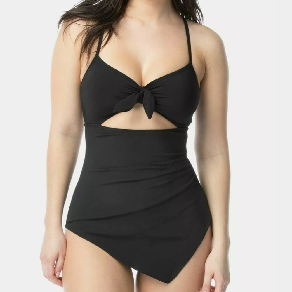 CONTOURS by Coco Reef Cutout One Piece Swimsuit
